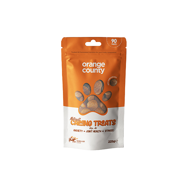 Orange County 6750mg Natural Pet Calming Treats - 90 Treats