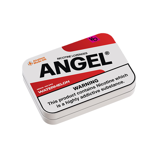 2mg Angel By Vapes Bars Medium Nicotine Lozenges - 20 Lozenges