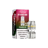 Tick Tock Recharge MINI 2K Prefilled Pods  2000 Puffs