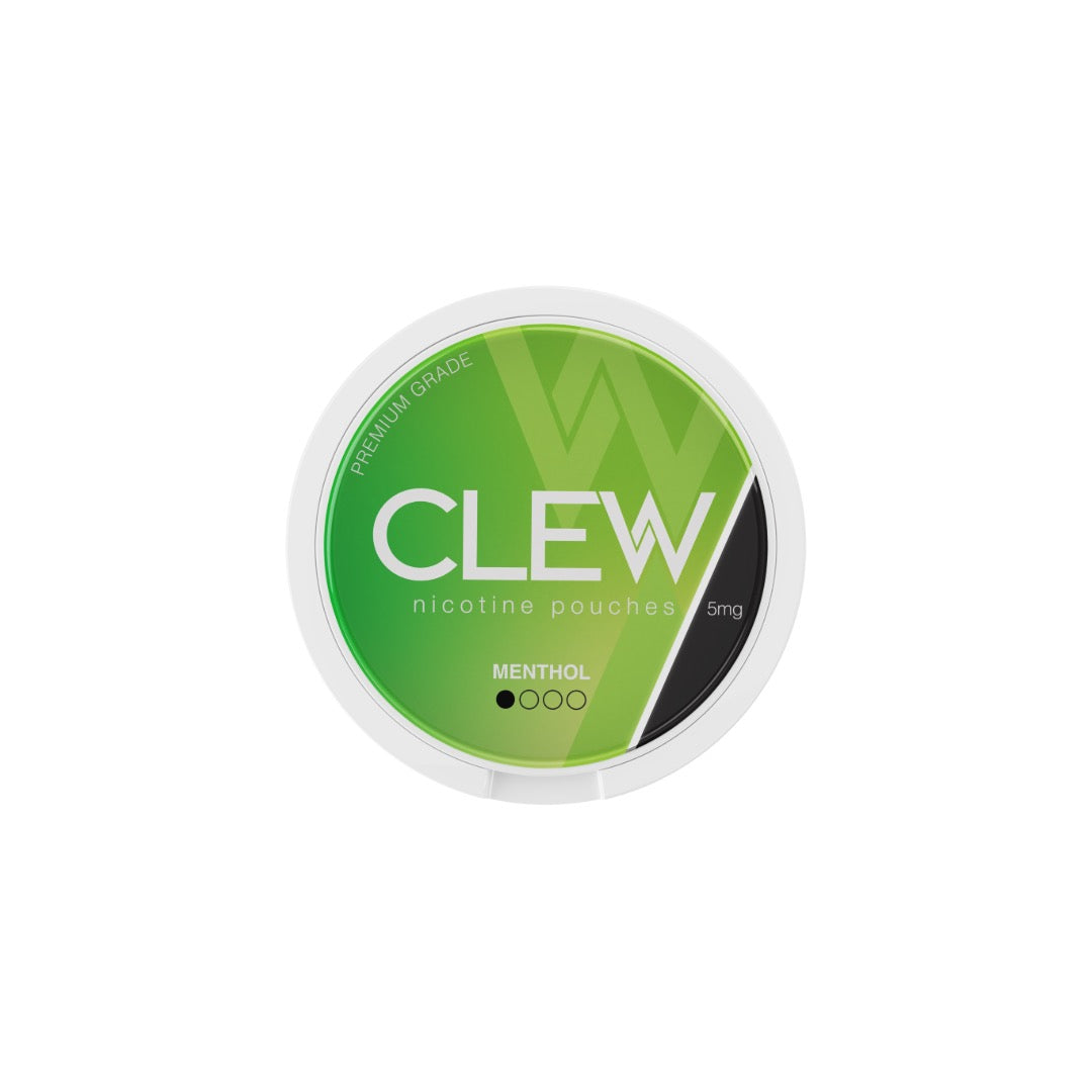 5mg CLEW Nicotine Pouches - 20 Pouches