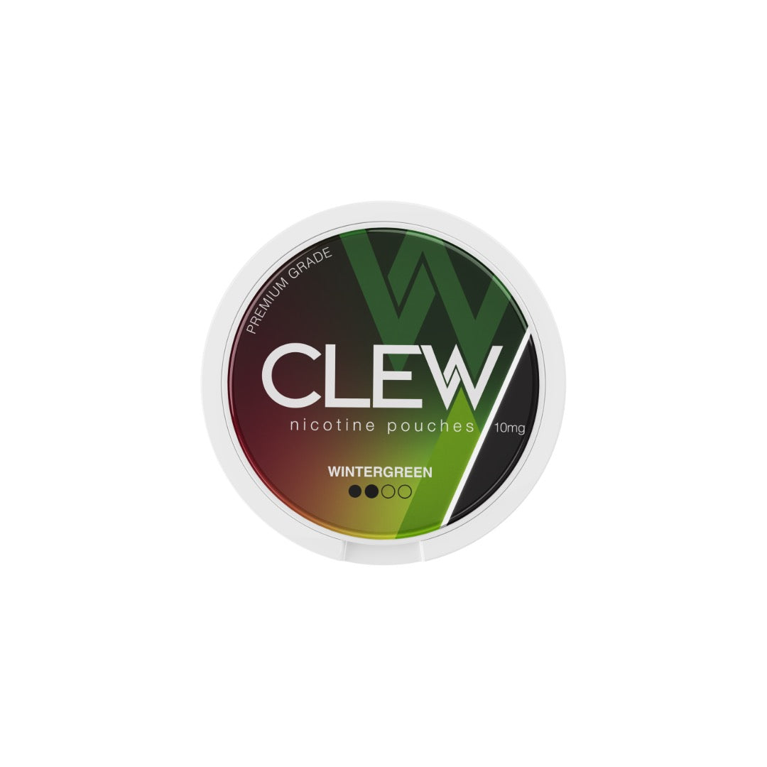 10mg CLEW Nicotine Pouches - 20 Pouches