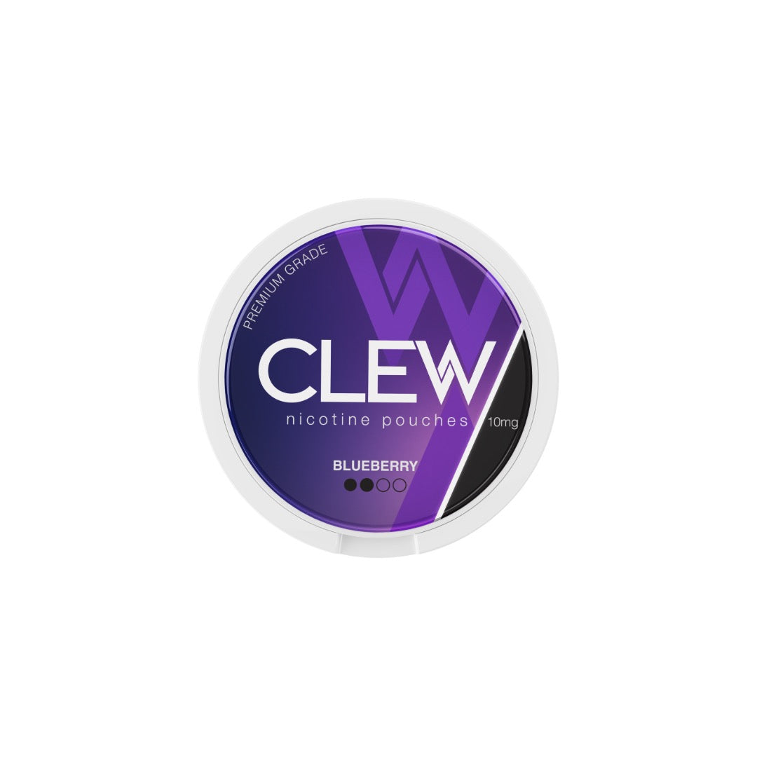 10mg CLEW Nicotine Pouches - 20 Pouches
