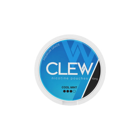 15mg CLEW Nicotine Pouches - 20 Pouches
