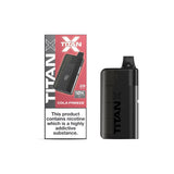 20mg Titan X 10k Puff Prefilled Pod Vape Kit