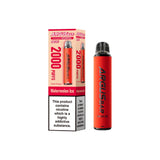 20mg Voopoo Argus Bar Neon 2K Prefilled Pod Vape Kit