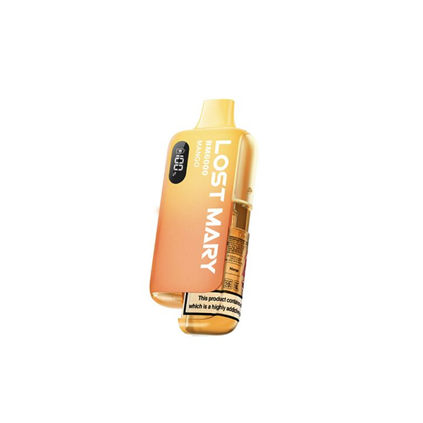 20mg Lost Mary BM6000 Disposable Rechargeable Vape Kit 6000 Puffs