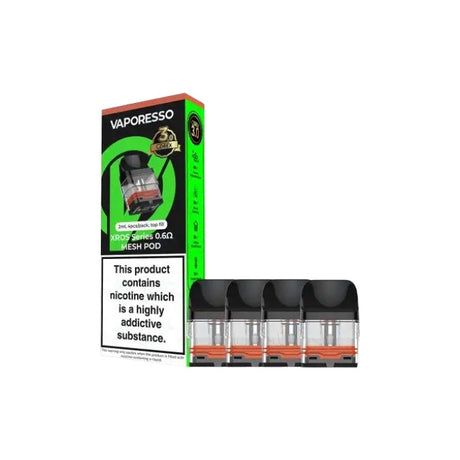 Vaporesso Corex 3.0 Replacement Pods 2ml (0.6Ohm/0.8Ohm/1.2Ohm)