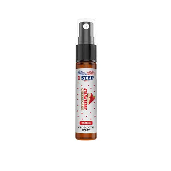 1 Step CBD 750mg CBD Mouth Spray 10ml (BUY 1 GET 1 FREE)