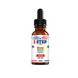 1 Step CBD 1000mg CBD Flavoured Oil 30ml (BUY 1 GET 1 FREE)