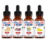 1 Step CBD 1000mg CBD Flavoured Oil 30ml (BUY 1 GET 1 FREE)