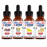 1 Step CBD 1500mg CBD Flavoured Oil 30ml (BUY 1 GET 1 FREE)