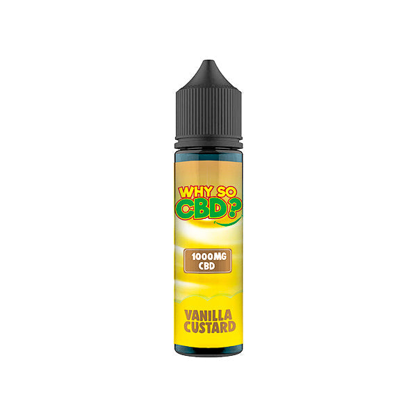 Why So CBD? 1000mg Full Spectrum CBD E-liquid 60ml