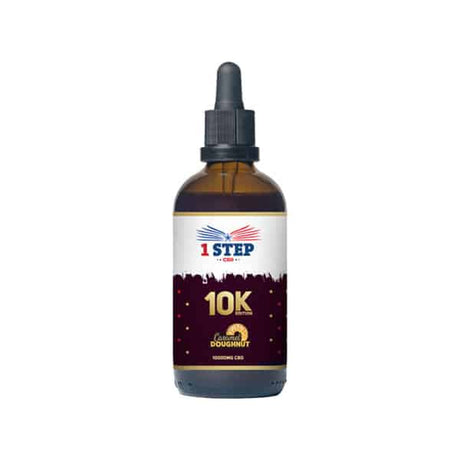 1 Step CBD 10000mg CBD Flavoured Oil 10K Edition 100ml (BUY 1 GET 1 FREE)