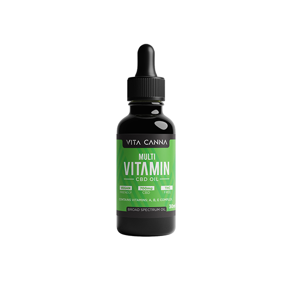 Vita Canna 700mg Broad Spectrum CBD C8 MCT Oil  - 30ml