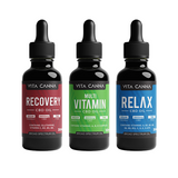 Vita Canna 2800mg Broad Spectrum CBD C8 MCT Oil - 30ml