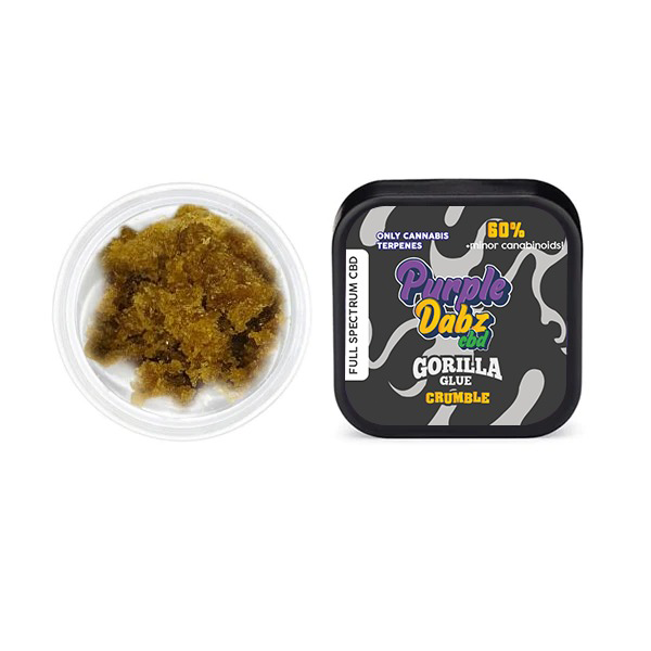 Purple Dank 60% Full Spectrum Crumble - 0.5g (BUY 1 GET 1 FREE)