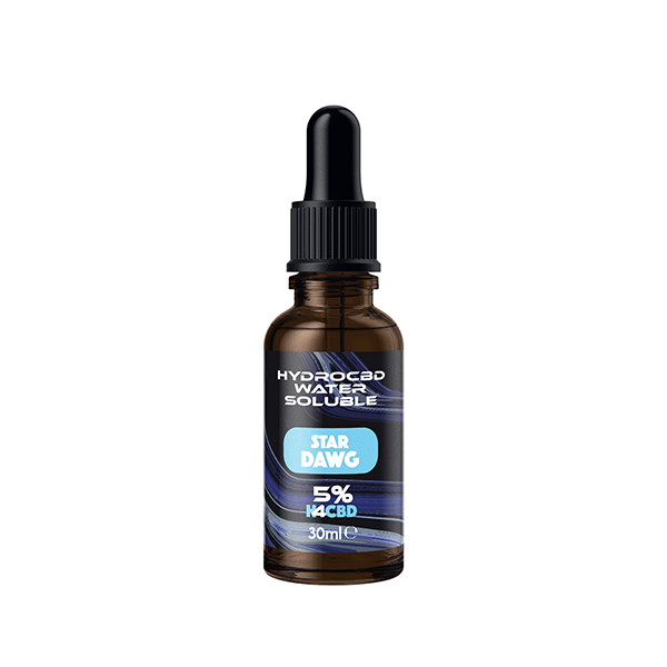 Hydrovape 5% Water Soluble H4-CBD Extract - 30ml