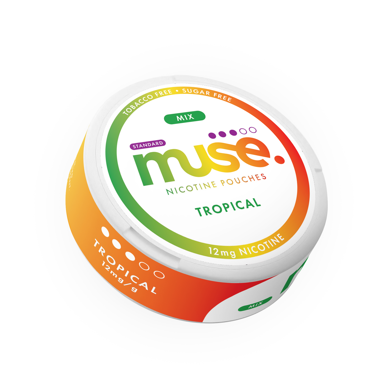 12mg Muse Mix Nicotine Pouches - 20 Pouches