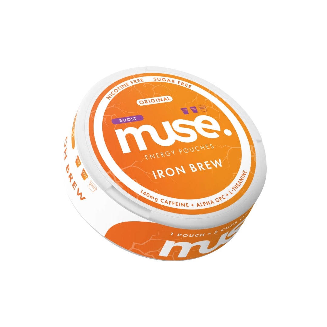140mg Muse Boost Energy Pouches (UK Made) - 20 Pouches