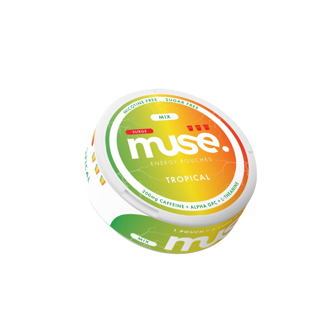 200mg Muse Surge Energy Pouches (UK Made) - 20 Pouches
