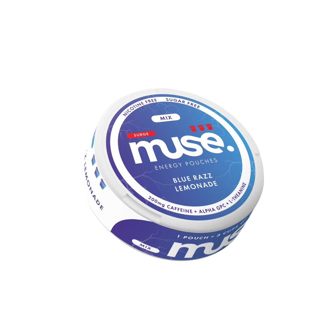 200mg Muse Surge Energy Pouches (UK Made) - 20 Pouches