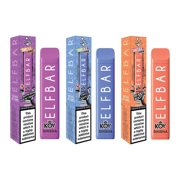 Expired :20mg Elf Bar Kov Shisha Range NC600 Disposable Vape Pod 600 P Expired :20mg Elf Bar Kov Shisha Range NC600 Disposable Vape Pod 600 P