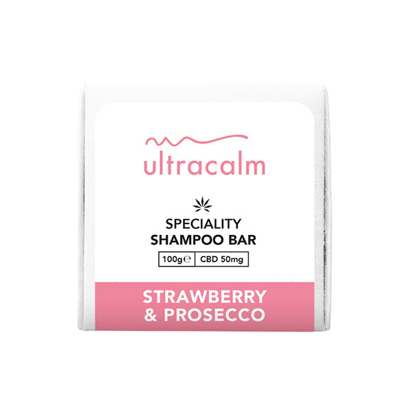 Ultracalm 50mg CBD Shampoo Bar 100g (BUY 1 GET 1 FREE)