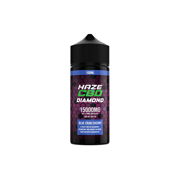 fruit monster vape juice flavors Haze CBD Diamond 15000mg CBD E-Liquid 100ml