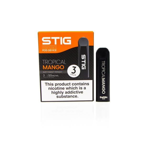 20mg VGOD Stig Disposable Pod Vape Kits 3PCS