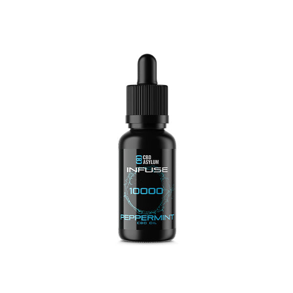 CBD Asylum Infuse 10000mg CBD Peppermint Oil - 30ml (BUY 1 GET 2 FREE) CBD Asylum Infuse 10000mg CBD Peppermint Oil - 30ml (BUY 1 GET 2 FREE)