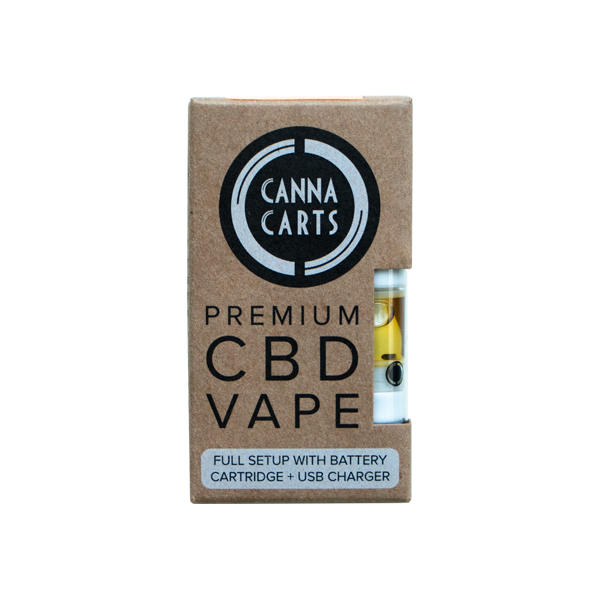 Cannacarts Premium CBD Vape Full Setup Cannacarts Premium CBD Vape Full Setup