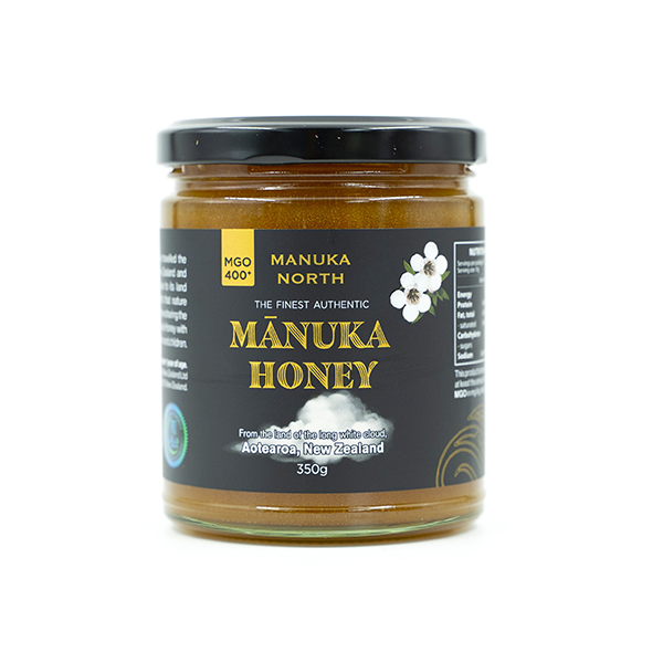 Manuka North MGO400+ Manuka Honey 350g