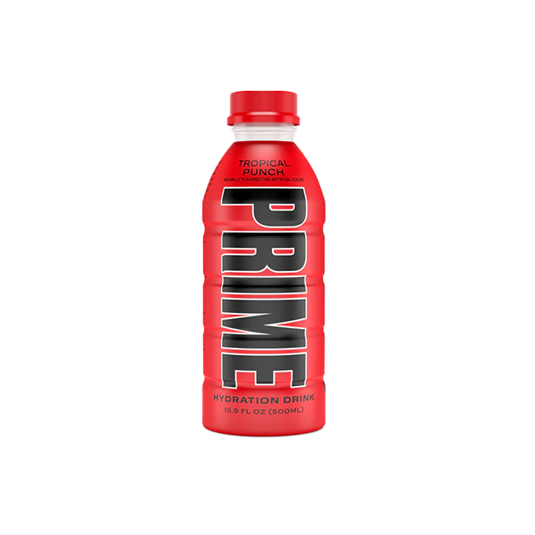 PRIME Hydration Glowberry Sports Drink 16.9 Fl Oz - 3 Pack Lifestyle