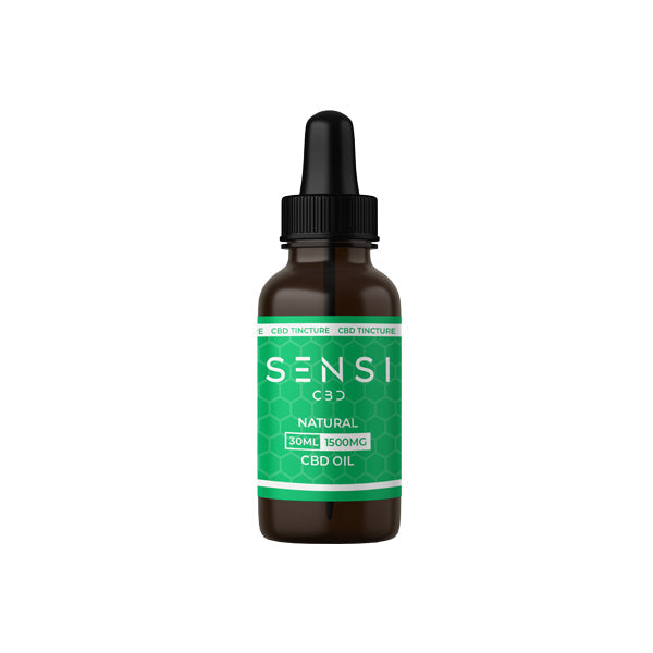 Sensi CBD 1500mg CBD Broad-Spectrum Tinture Oil 30ml (BUY 1 GET 1 FREE)