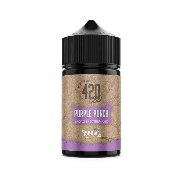 420 E-liquids 1500mg Broad-Spectrum CBD E-Liquids (40VG/60PG) 420 E-liquids 1500mg Broad-Spectrum CBD E-Liquids (40VG/60PG)